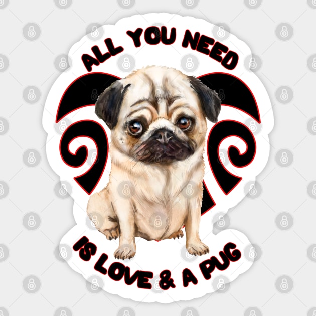 All you need is love and a pug 2025
